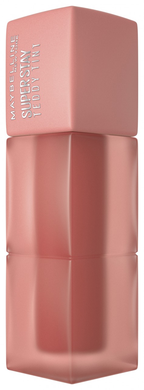 Maybelline NY Lips - Superstay Teddy Tint Lippenstift 10 Current Mood von Maybelline New York