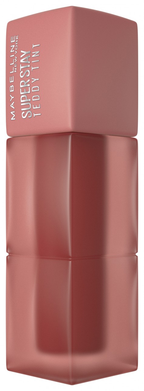 Maybelline NY Lips - Superstay Teddy Tint Lippenstift 15 Skinnydip von Maybelline New York