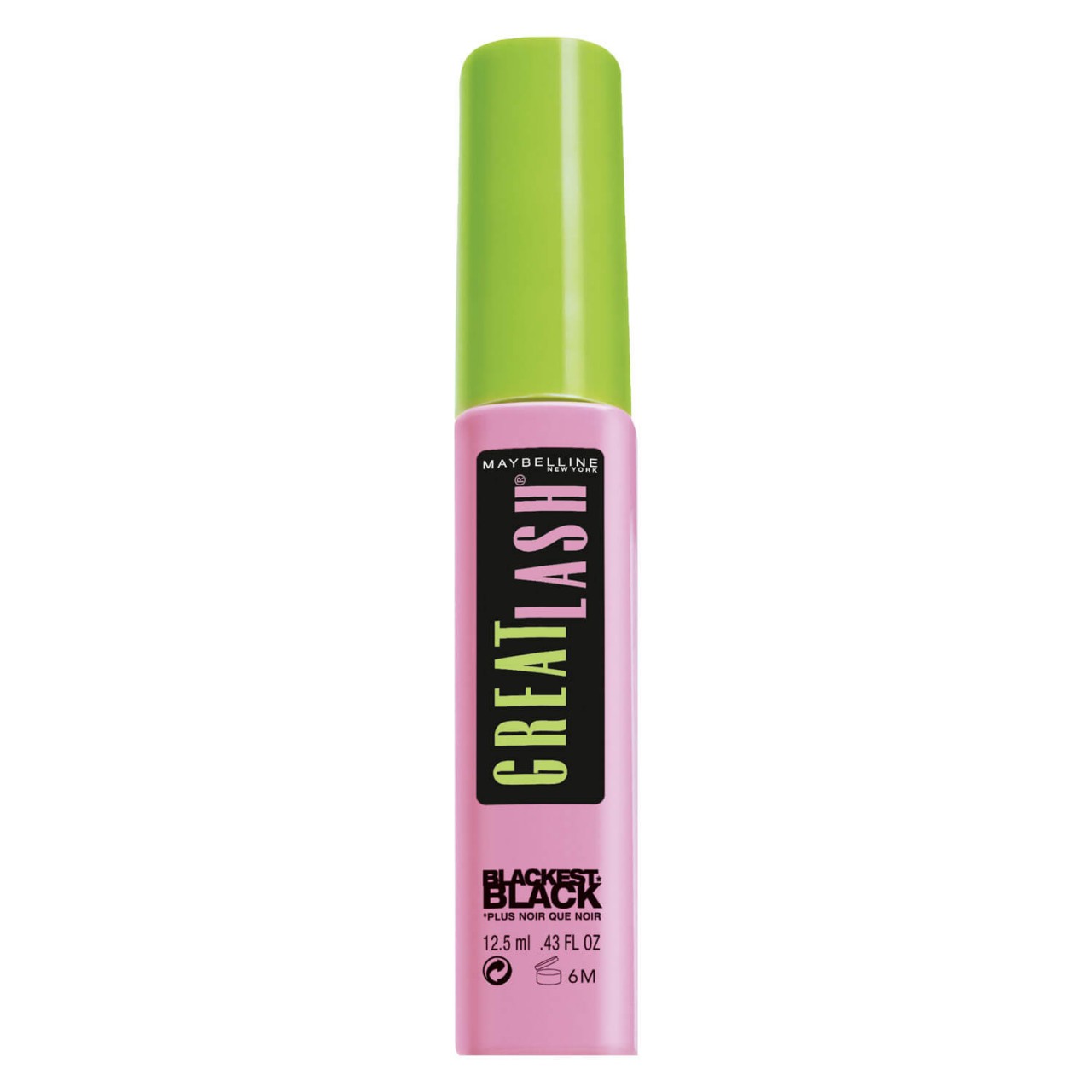 Maybelline NY Mascara - Great Lash Mascara Blackest Black Maybelline NY Mascara - Great Lash Mascara Blackest Black von Maybelline New York