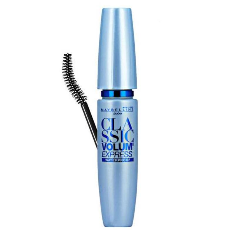 Maybelline NY Mascara - Volum' Express Classic Mascara Black Waterproof von Maybelline New York