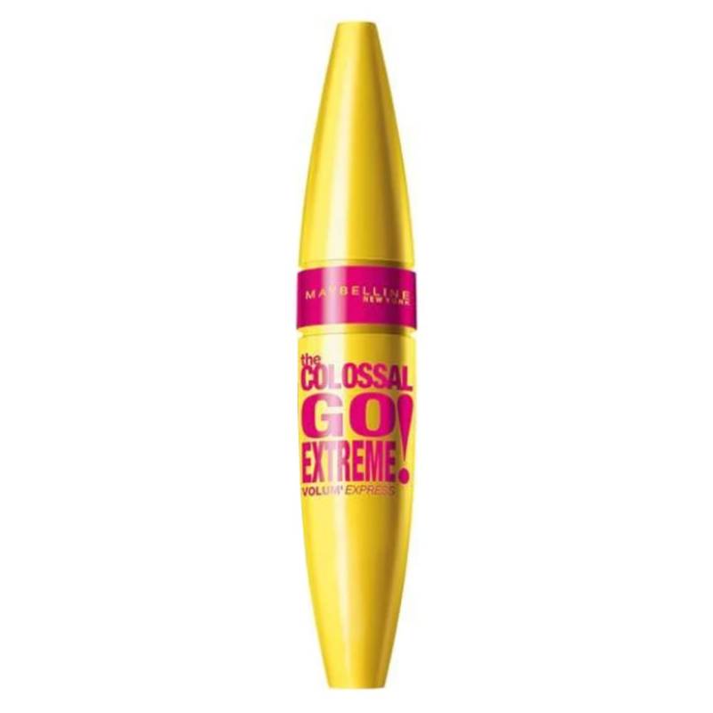 Maybelline NY Mascara - Volum' Express The Colossal Go Extreme! Mascara Very Black von Maybelline New York