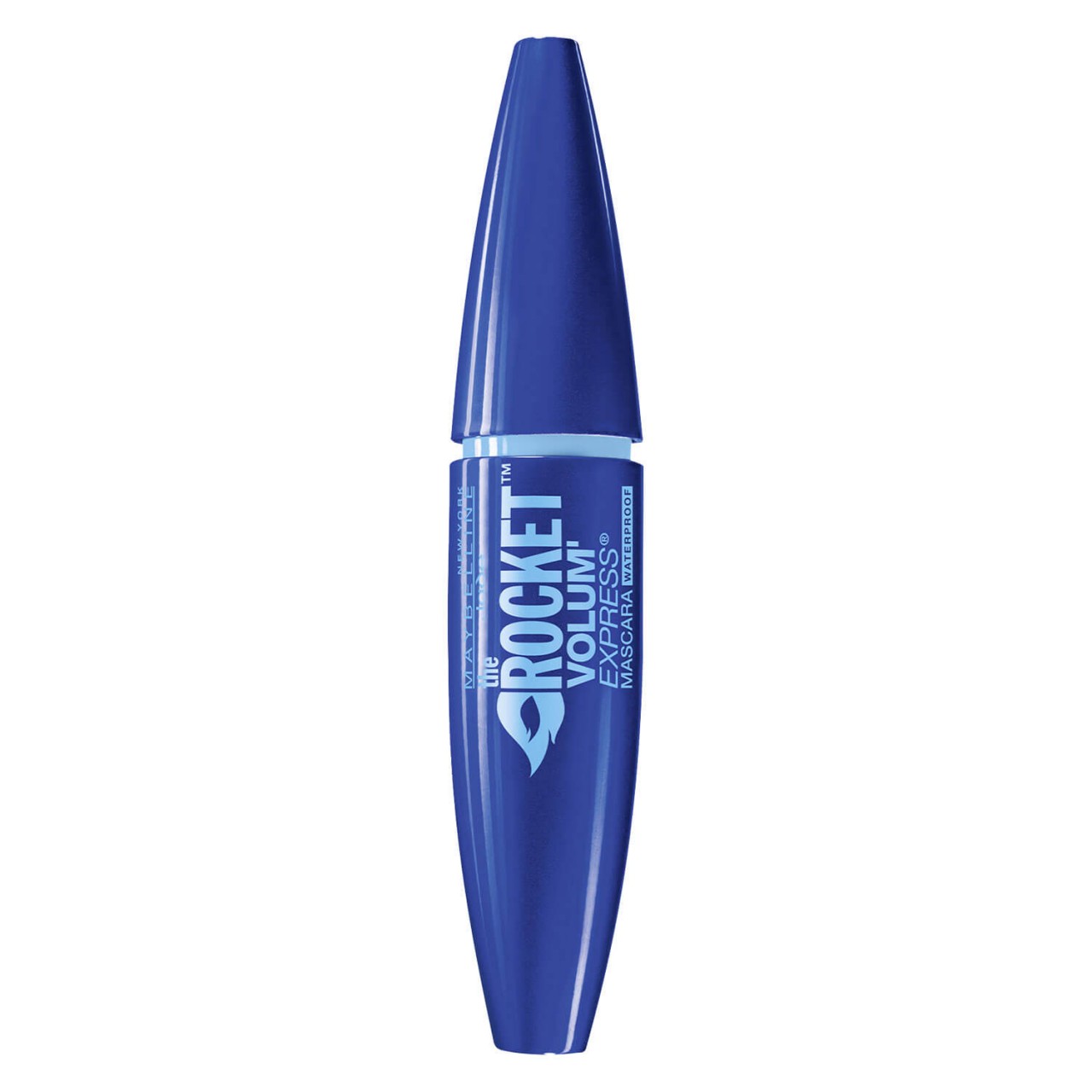 Maybelline NY Mascara - Volum' Express The Rocket Mascara Waterproof Very Black von Maybelline New York