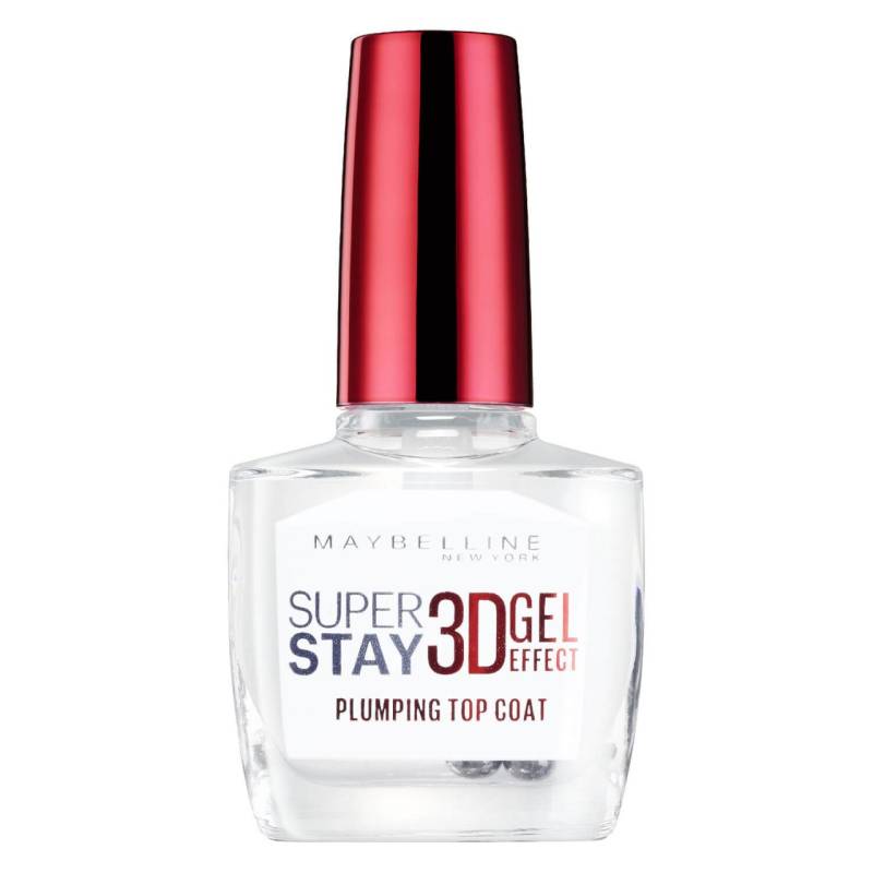 Maybelline NY Nails - Super Stay 3D Gel Effect Plumping Top Coat von Maybelline New York