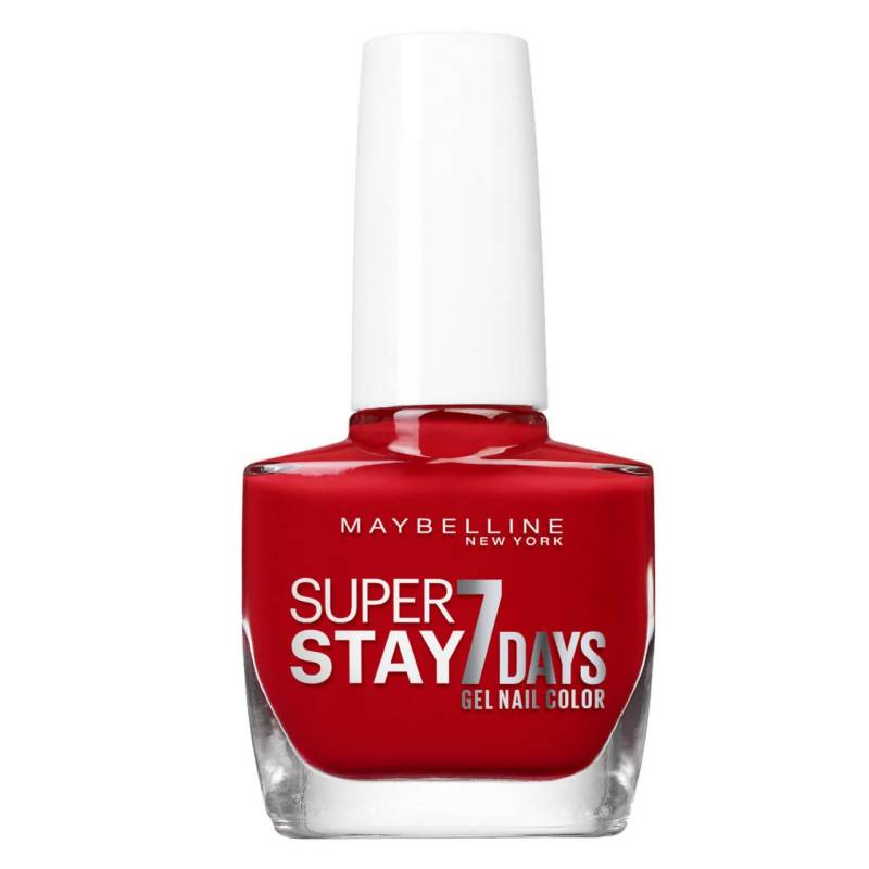 Maybelline NY Nails - Super Stay 7 Days Nagellack Nr. 08 Passionate Red von Maybelline New York