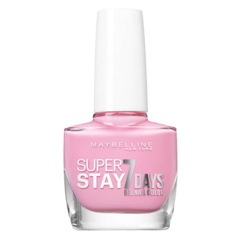 Maybelline NY Nails - Super Stay 7 Days Nagellack Nr. 120 Flushed Pink von Maybelline New York