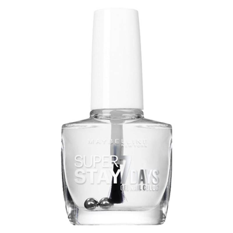 Maybelline NY Nails - Super Stay 7 Days Nagellack Nr. 25 Crystal Clear von Maybelline New York