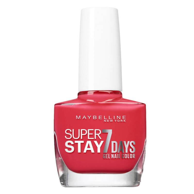 Maybelline NY Nails - Super Stay 7 Days Nagellack Nr. 490 Rose Salsa von Maybelline New York