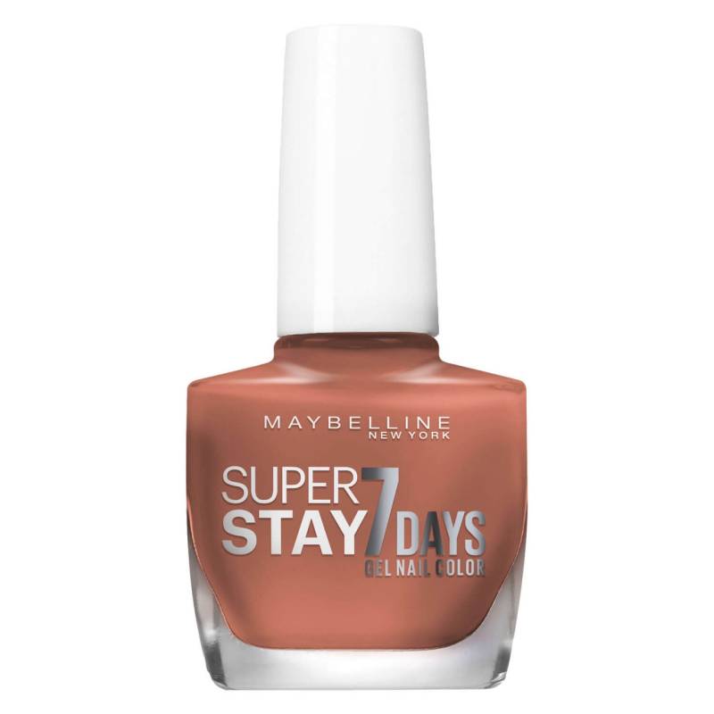 Maybelline NY Nails - Super Stay 7 Days Nagellack Nr. 932 Muted Mocha von Maybelline New York