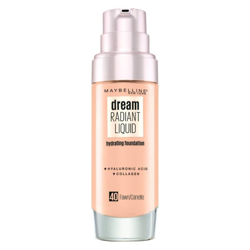 Maybelline NY Teint - Dream Radiant Liquid Make-Up 40 Fawn von Maybelline New York