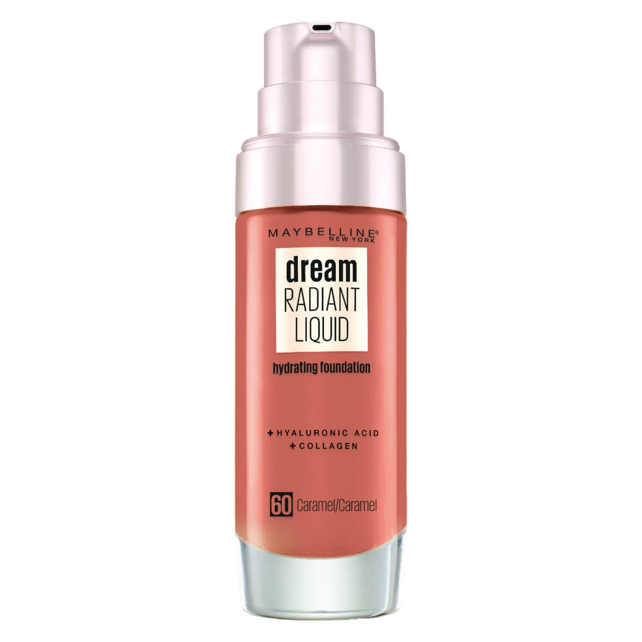 Maybelline NY Teint - Dream Radiant Liquid Make-Up 60 Caramel von Maybelline New York