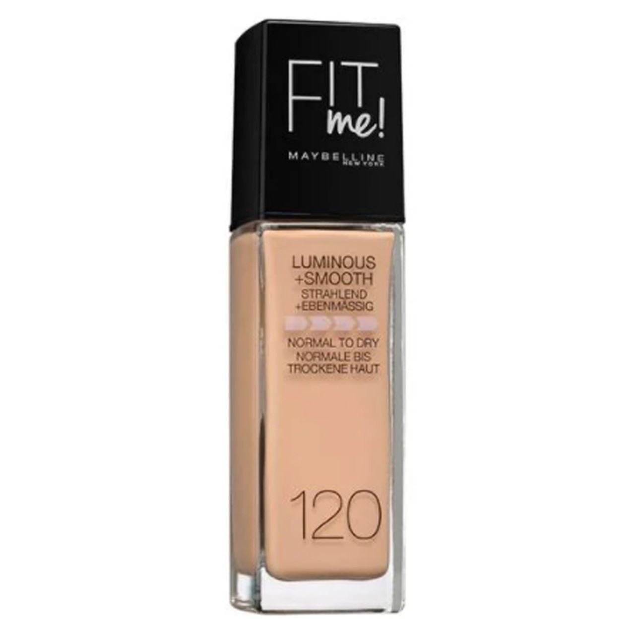 Maybelline NY Teint - Fit Me! Liquid Make-up 120 Classic Ivory von Maybelline New York