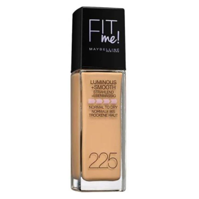 Maybelline NY Teint - Fit Me! Liquid Make-up 225 Medium Beige von Maybelline New York