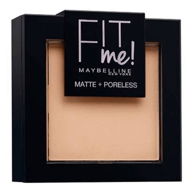 Maybelline NY Teint - Fit Me! Matte + Poreless Puder Nr. 130 Buff Beige von Maybelline New York