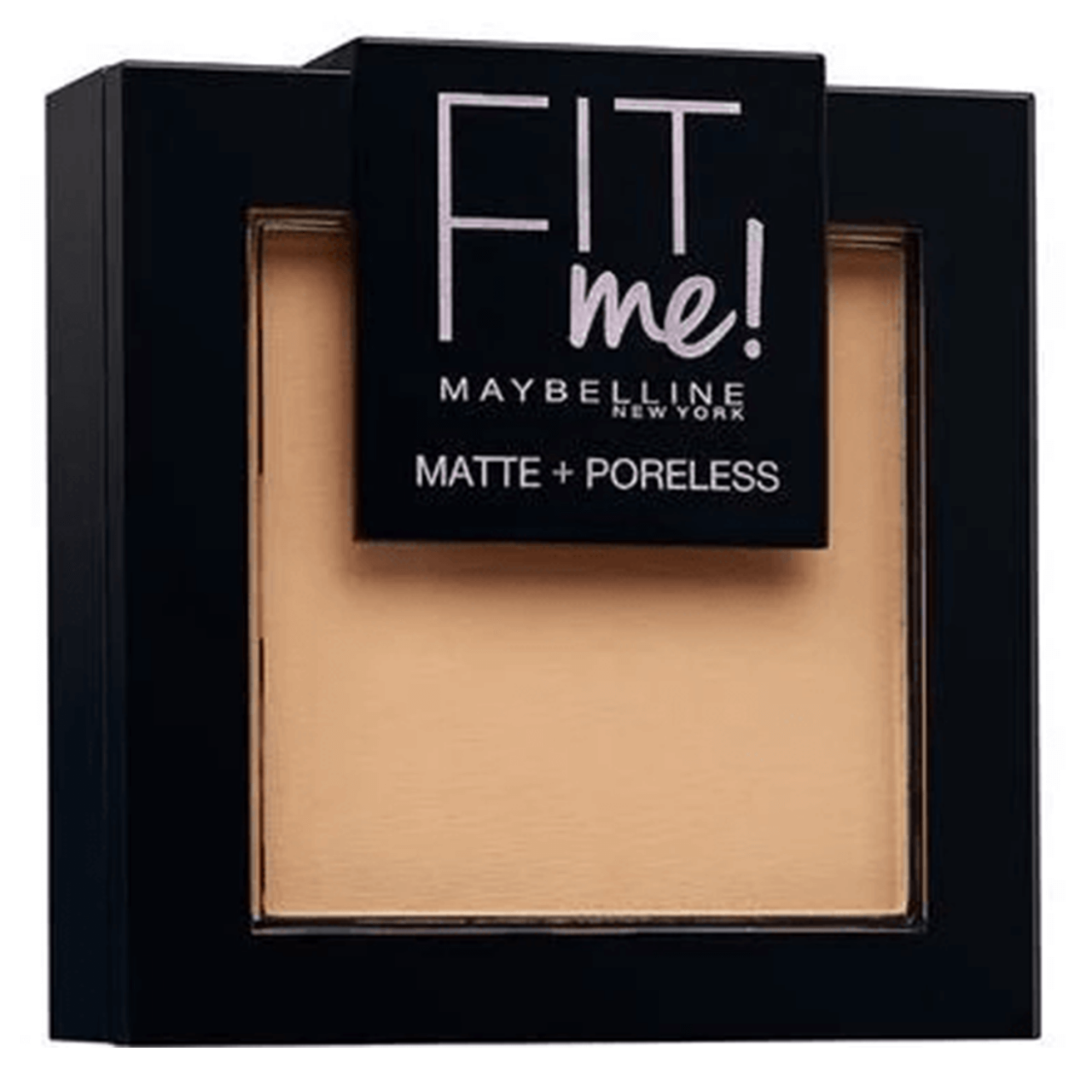 Maybelline NY Teint - Fit Me! Matte + Poreless Puder Nr. 220 Natural Beige von Maybelline New York