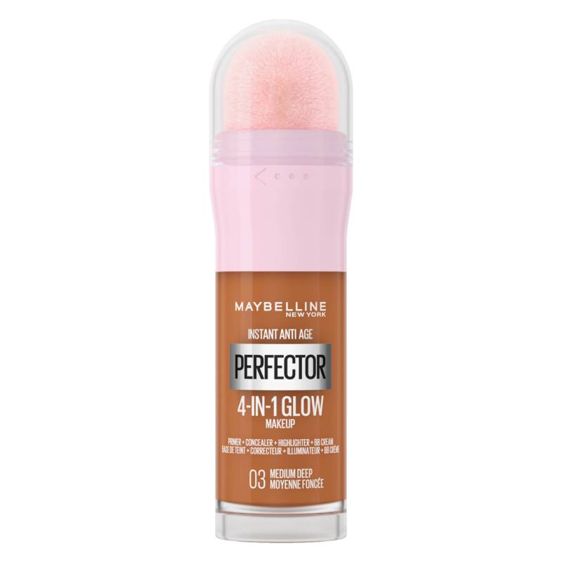 Maybelline NY Teint - Instant Perfector Glow 4-in-1 Make-Up Medium-Deep von Maybelline New York