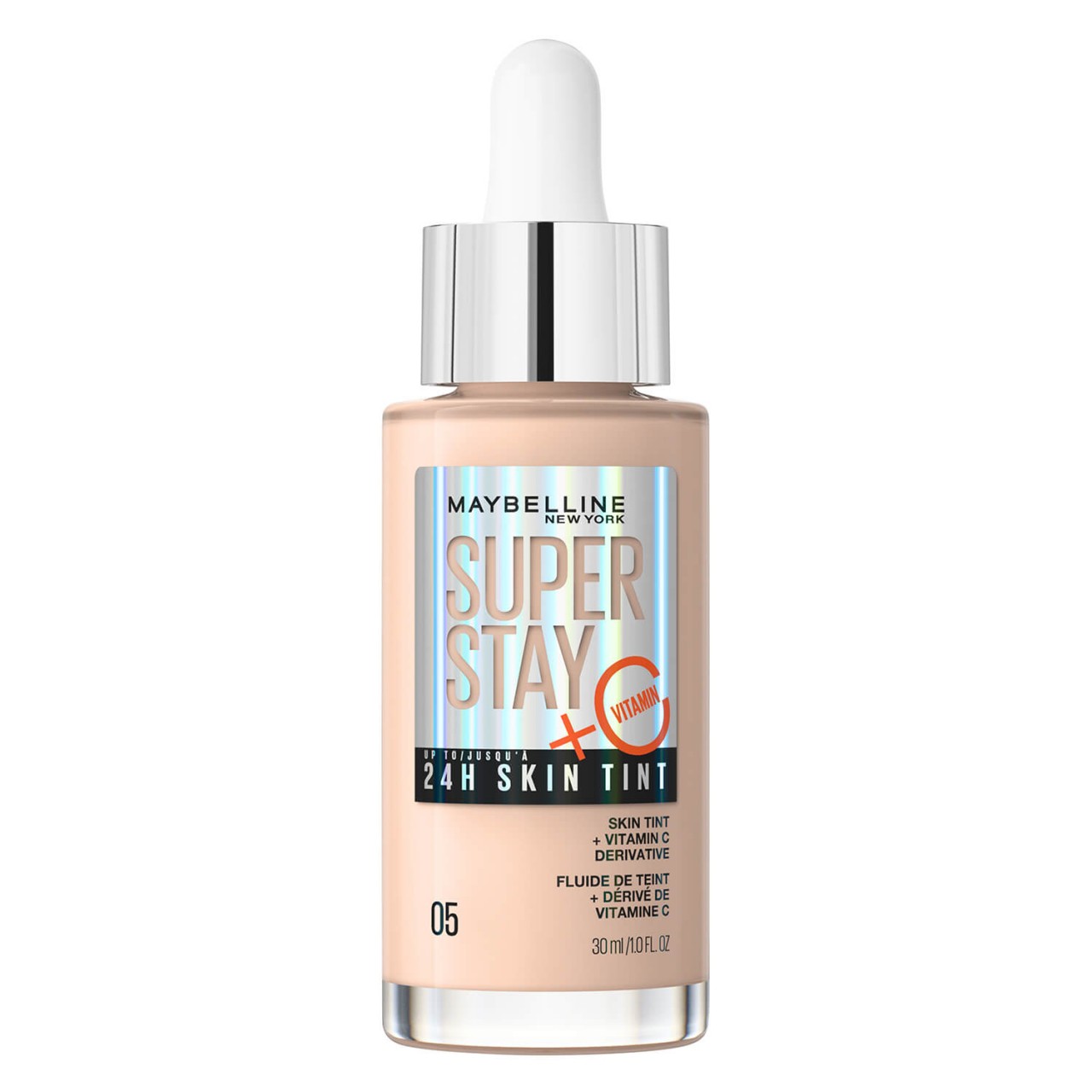Maybelline NY Teint - Super Stay 24H Skin Tint Light Beige 05 Maybelline NY Teint - Super Stay 24H Skin Tint Light Beige 05 von Maybelline New York