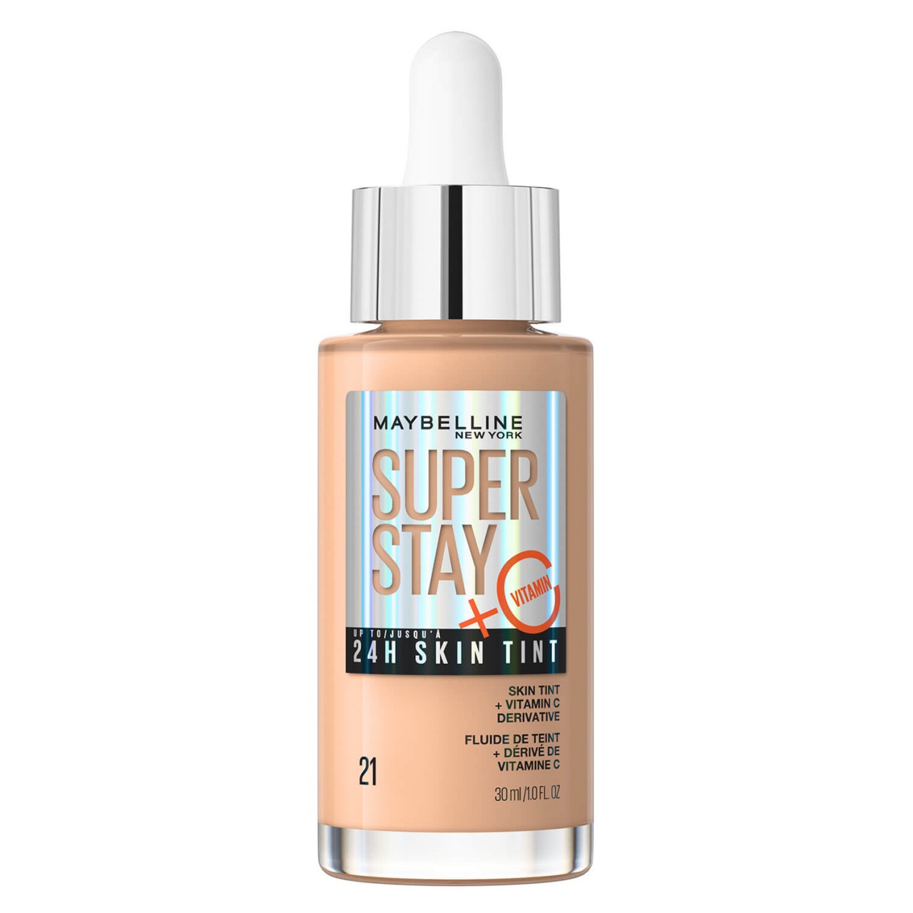 Maybelline NY Teint - Super Stay 24H Skin Tint Nude Beige 21 Maybelline NY Teint - Super Stay 24H Skin Tint Nude Beige 21 von Maybelline New York