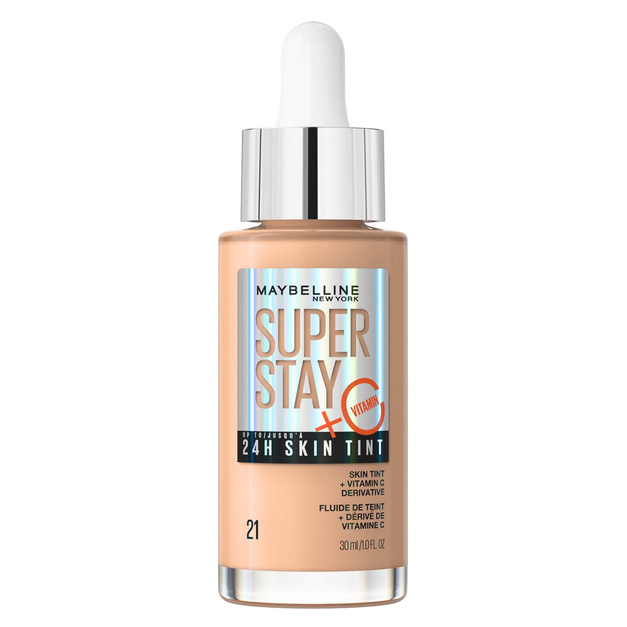 Maybelline NY Teint - Super Stay 24H Skin Tint Nude Beige 21 von Maybelline New York