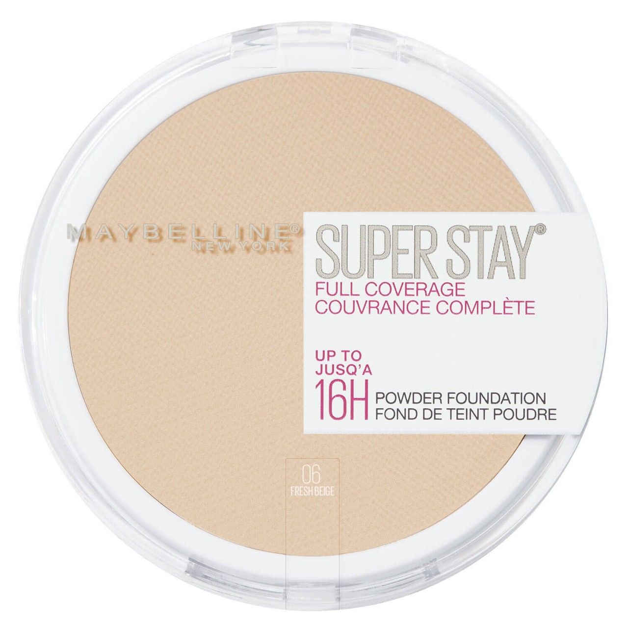 Maybelline NY Teint - Super Stay Full Coverage 16H Powder Foundation Nr. 24 Fair Nude von Maybelline New York