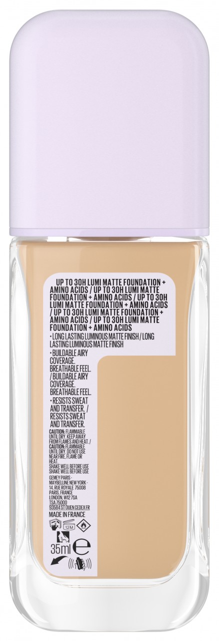 Maybelline NY Teint - Super Stay Lumi Matte Foundation 115 von Maybelline New York