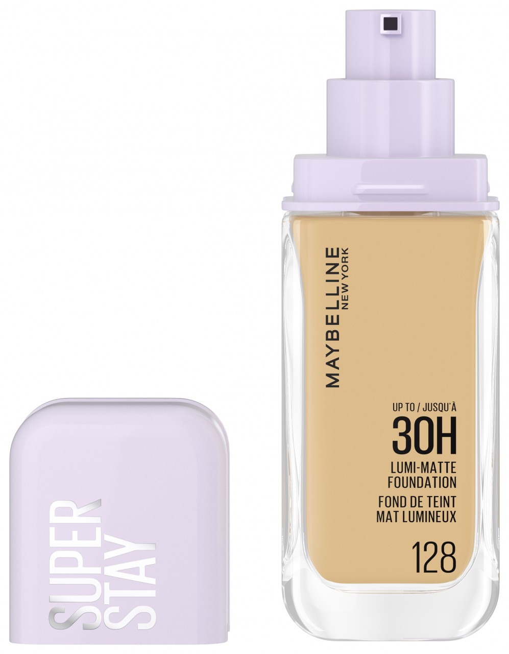 Maybelline NY Teint - Super Stay Lumi Matte Foundation 128 von Maybelline New York