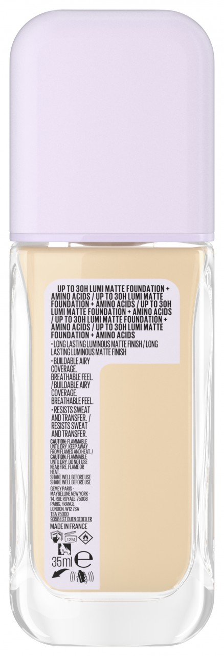 Maybelline NY Teint - Super Stay Lumi Matte Foundation 98 von Maybelline New York