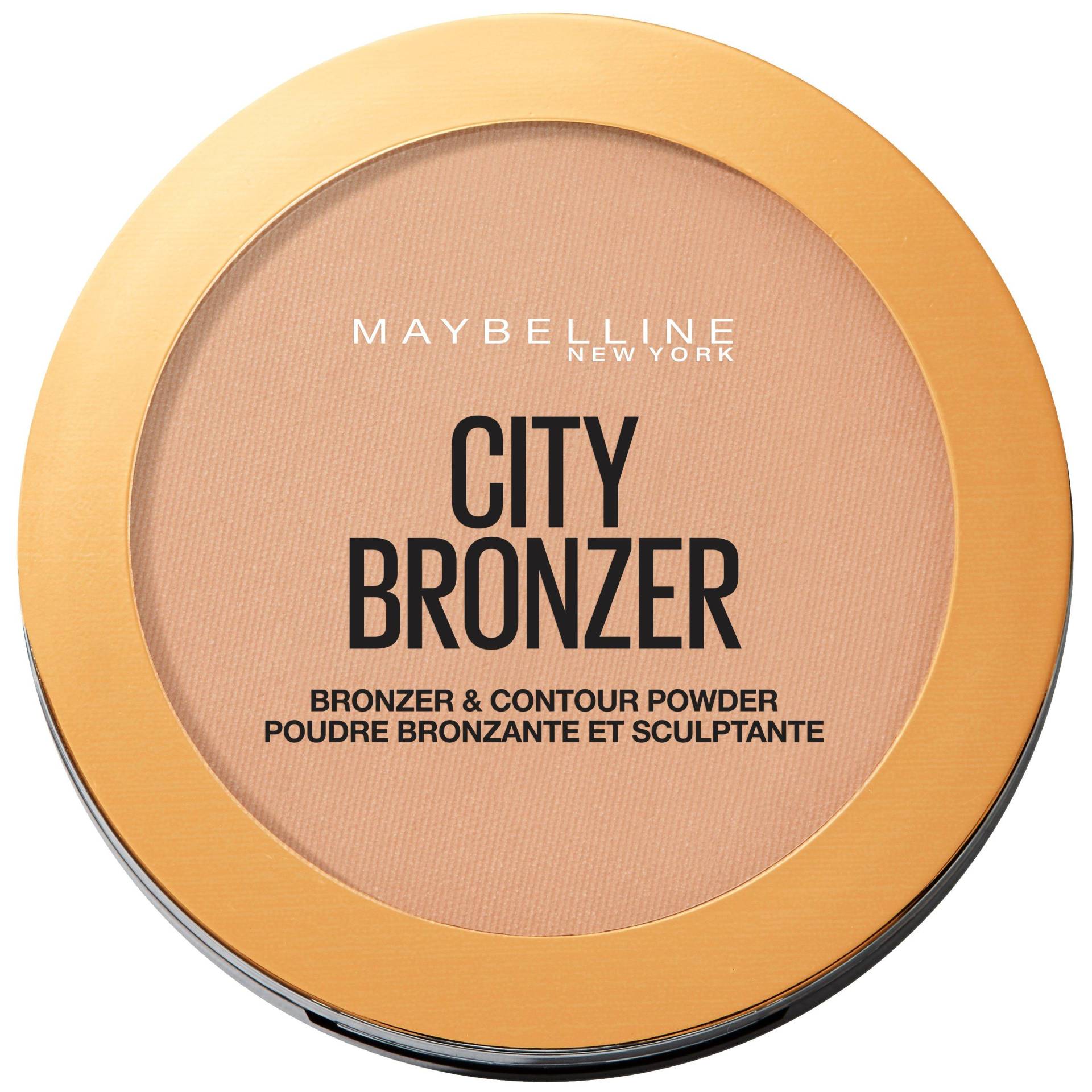 City Bronze Bronzing Puder Damen  Medium Cool ONE SIZE von MAYBELLINE