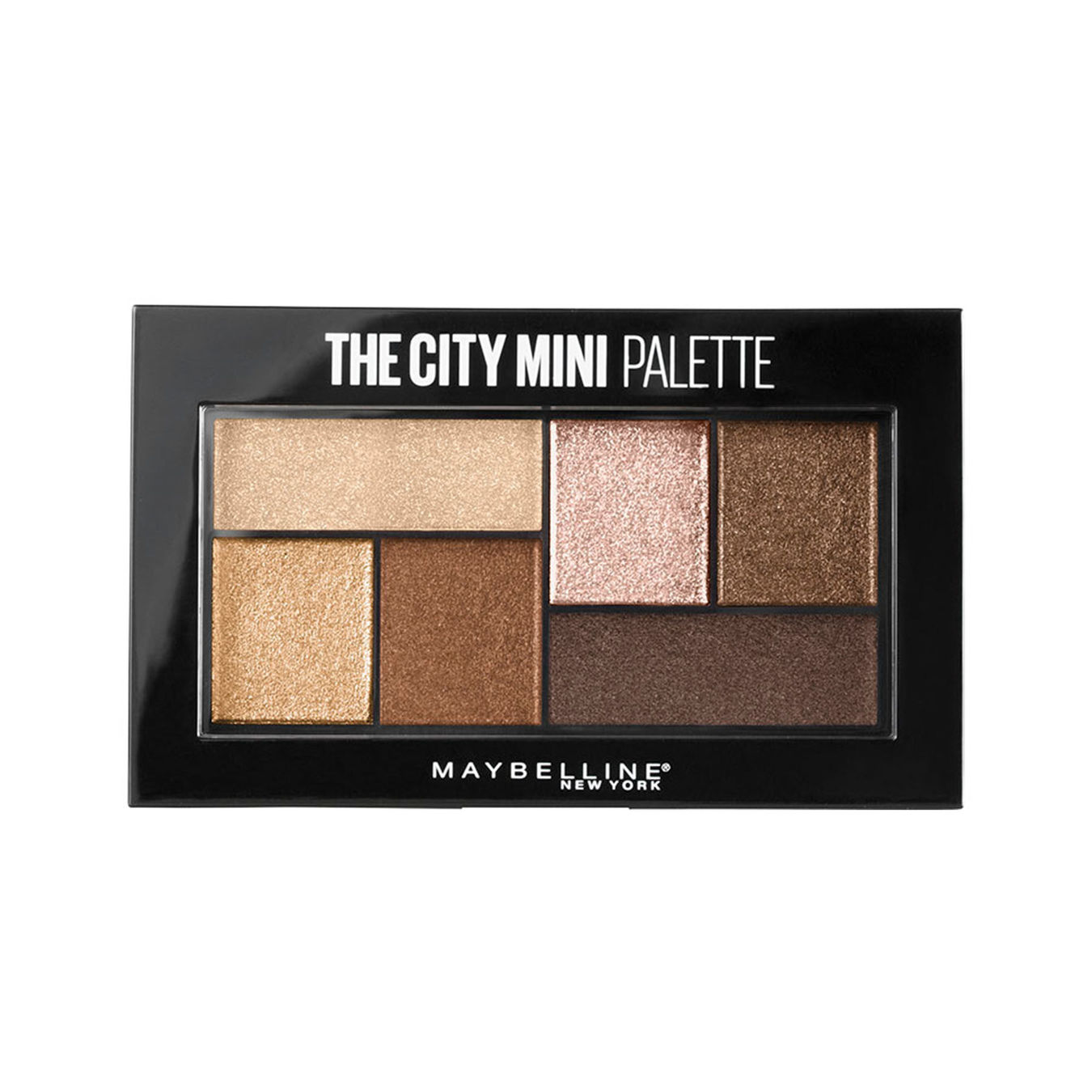 Maybelline City Mini Lidschatten Palette 1ST von Maybelline