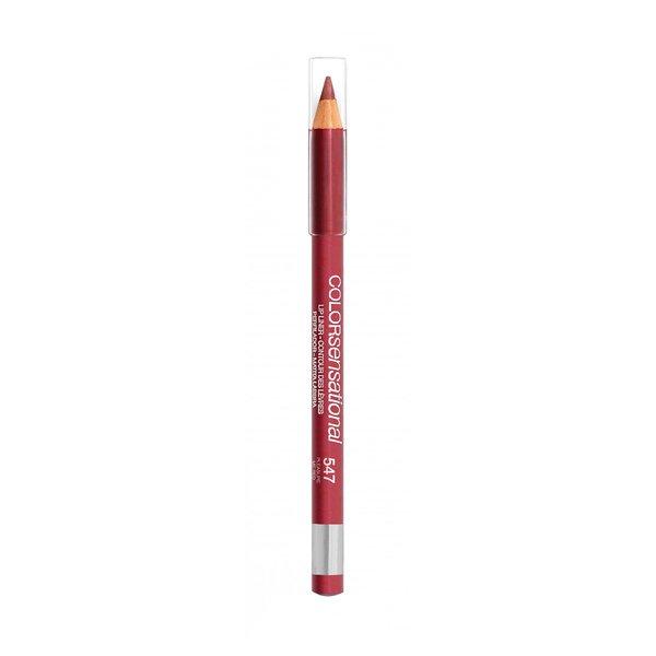 Color Sensational Lipliner Damen Pleasure Me Red g#302/4g von MAYBELLINE