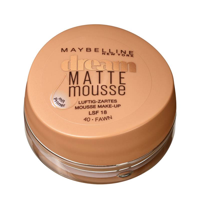 Maybelline Dream Make-up/Foundation 1ST von Maybelline