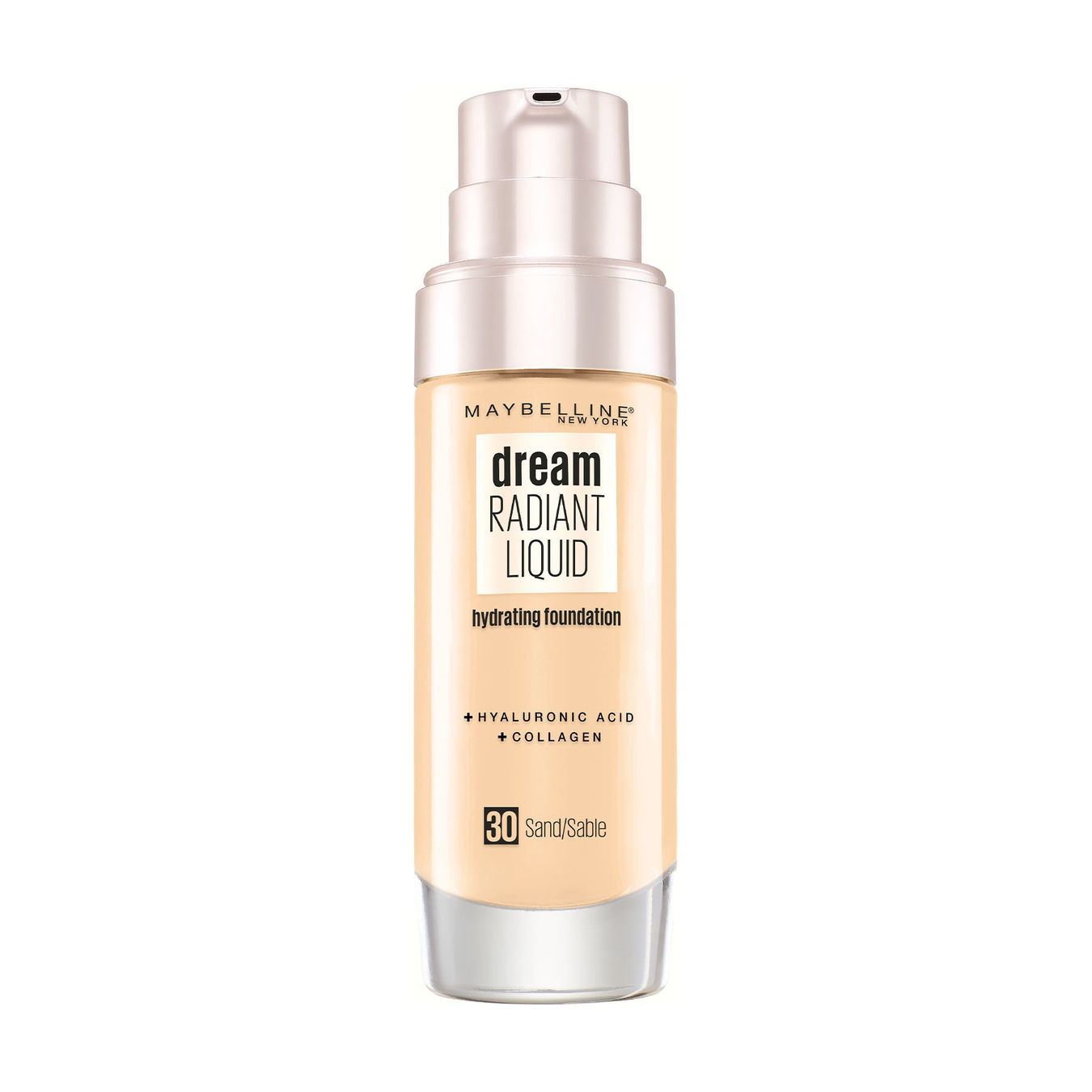 Maybelline Dream Radiant Liquid Hydrating Foundation 1ST Maybelline Dream Radiant Liquid Hydrating Foundation 1ST von Maybelline