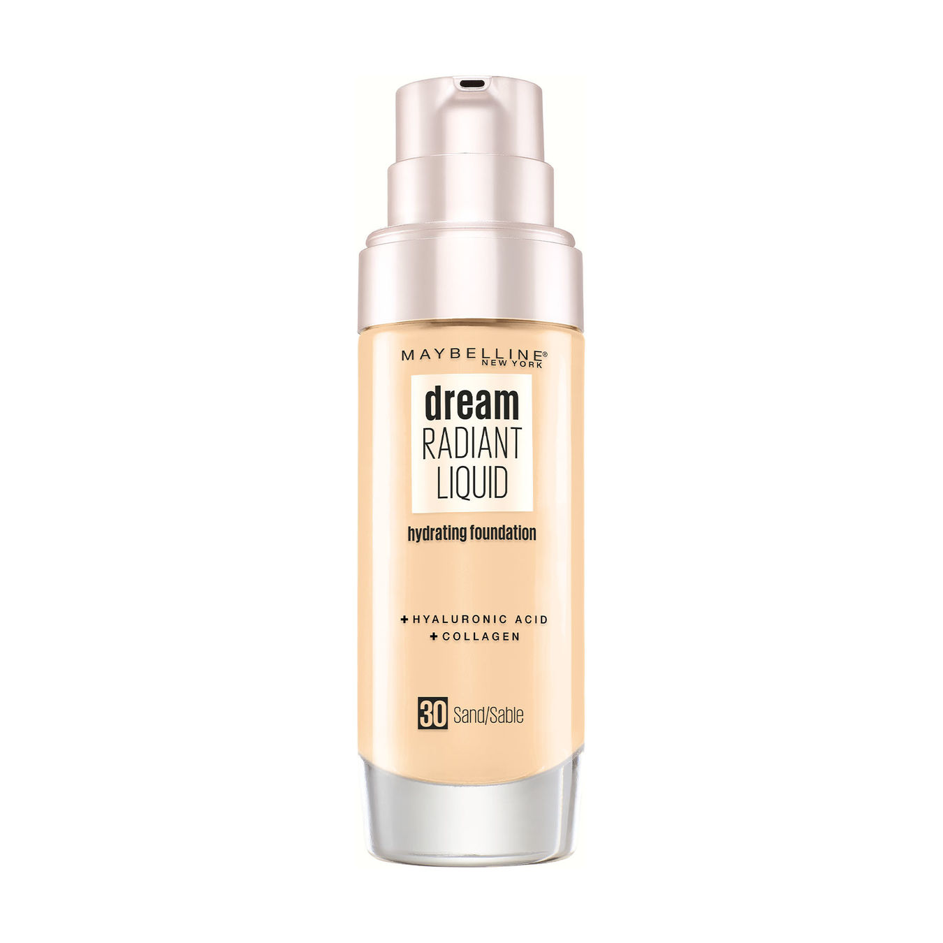 Maybelline Dream Radiant Liquid Hydrating Foundation 1ST von Maybelline