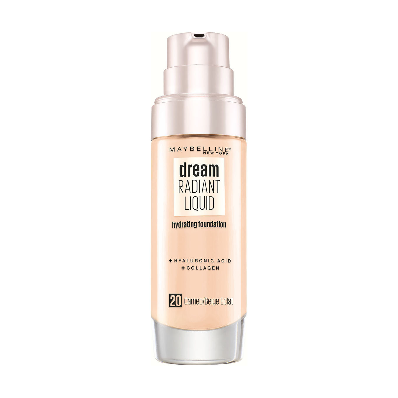 Maybelline Dream Radiant Liquid Hydrating Foundation 1ST von Maybelline