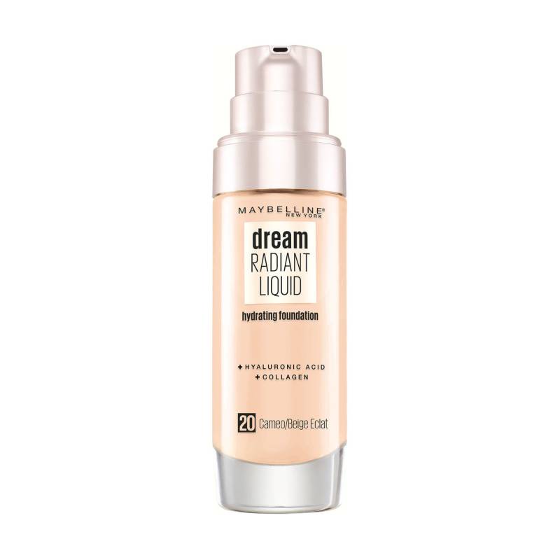 Maybelline Dream Radiant Liquid Hydrating Foundation 1ST von Maybelline