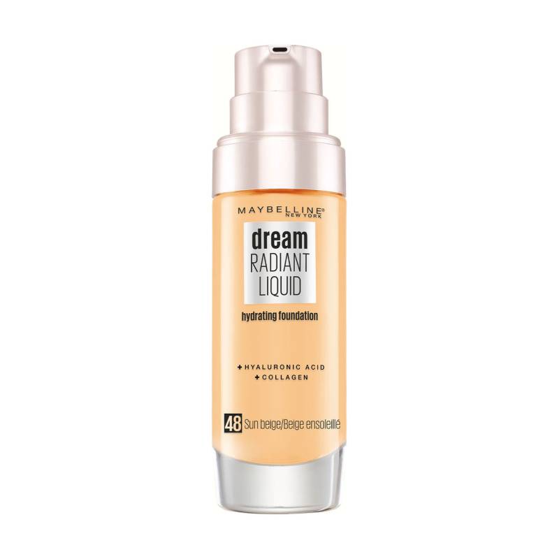 Maybelline Dream Radiant Liquid Hydrating Foundation 1ST von Maybelline