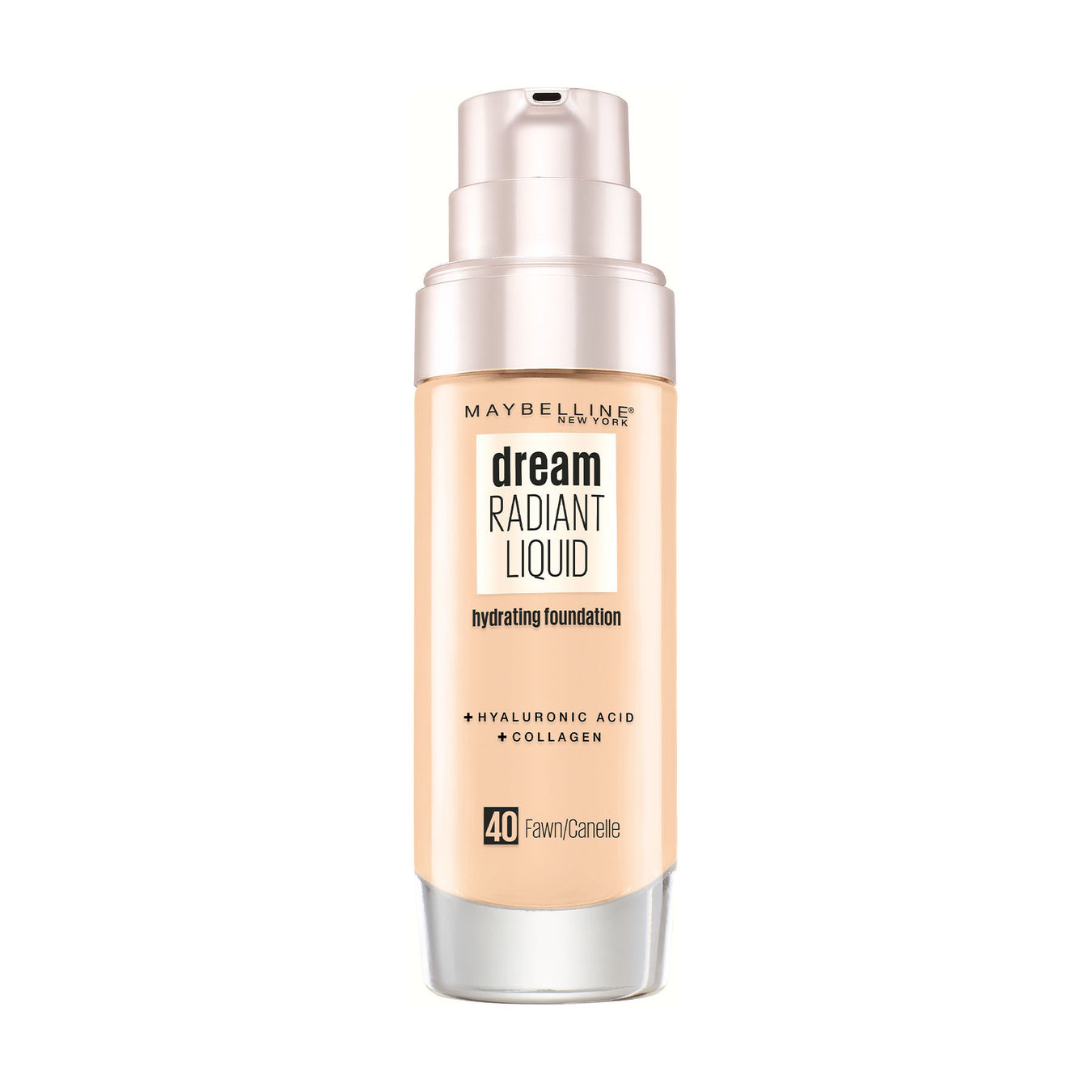 Maybelline Dream Radiant Liquid Hydrating Foundation 1ST von Maybelline