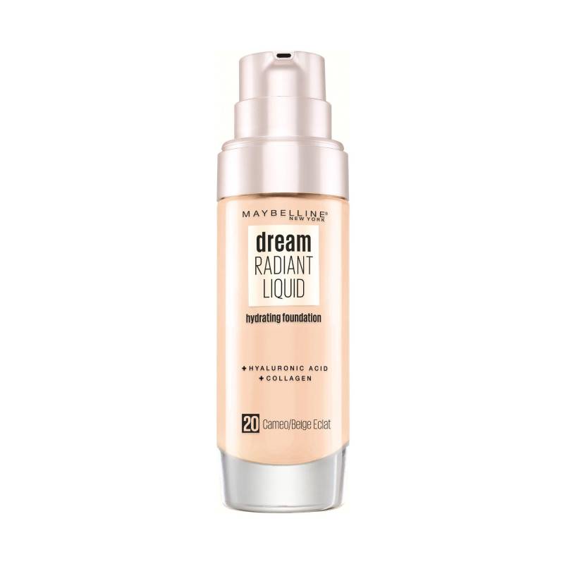 Maybelline - Dream Radiant Liquid Make-Up, Radiant,  Caméo von Maybelline