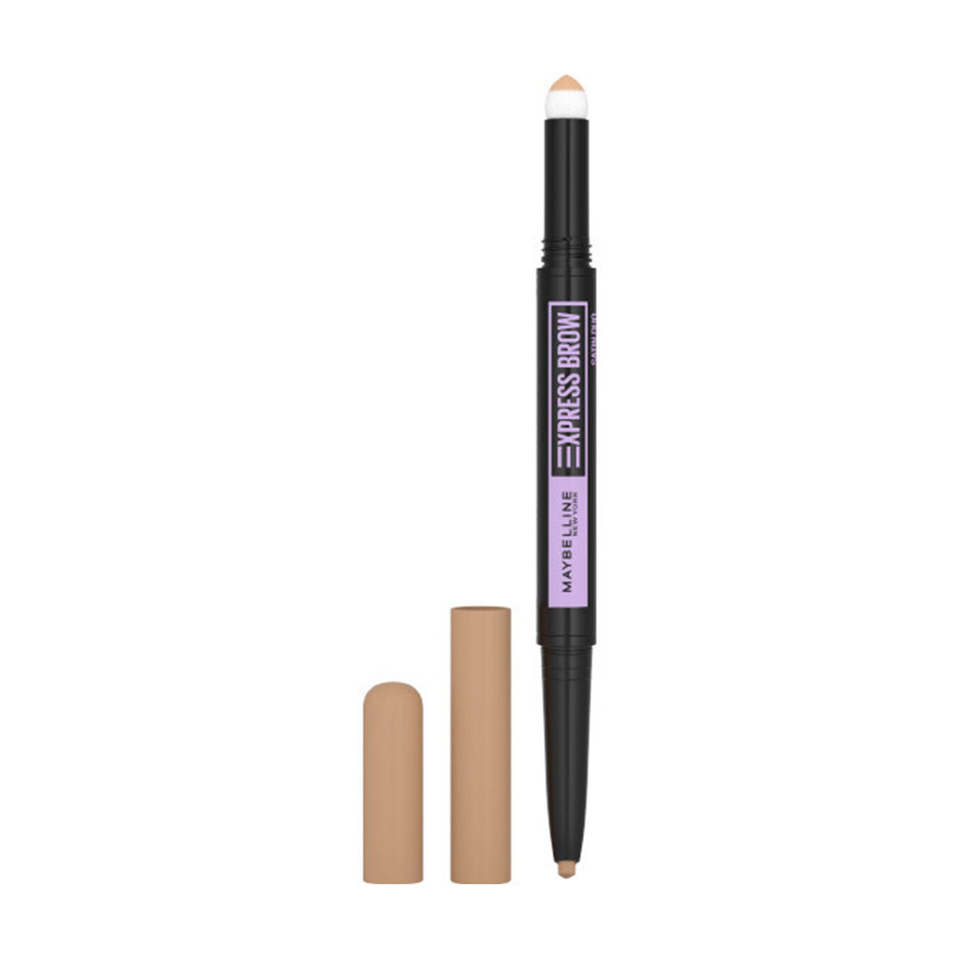 Maybelline Express Brow Satin Duo Augenbrauenstift 1ST von Maybelline