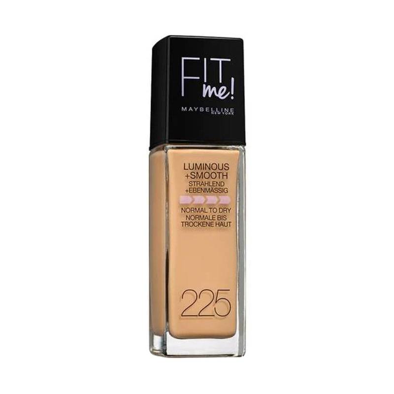 Fit Me! Matte + Poreless Make-up Damen  Medium Buff #MIX#00461/30ml von MAYBELLINE