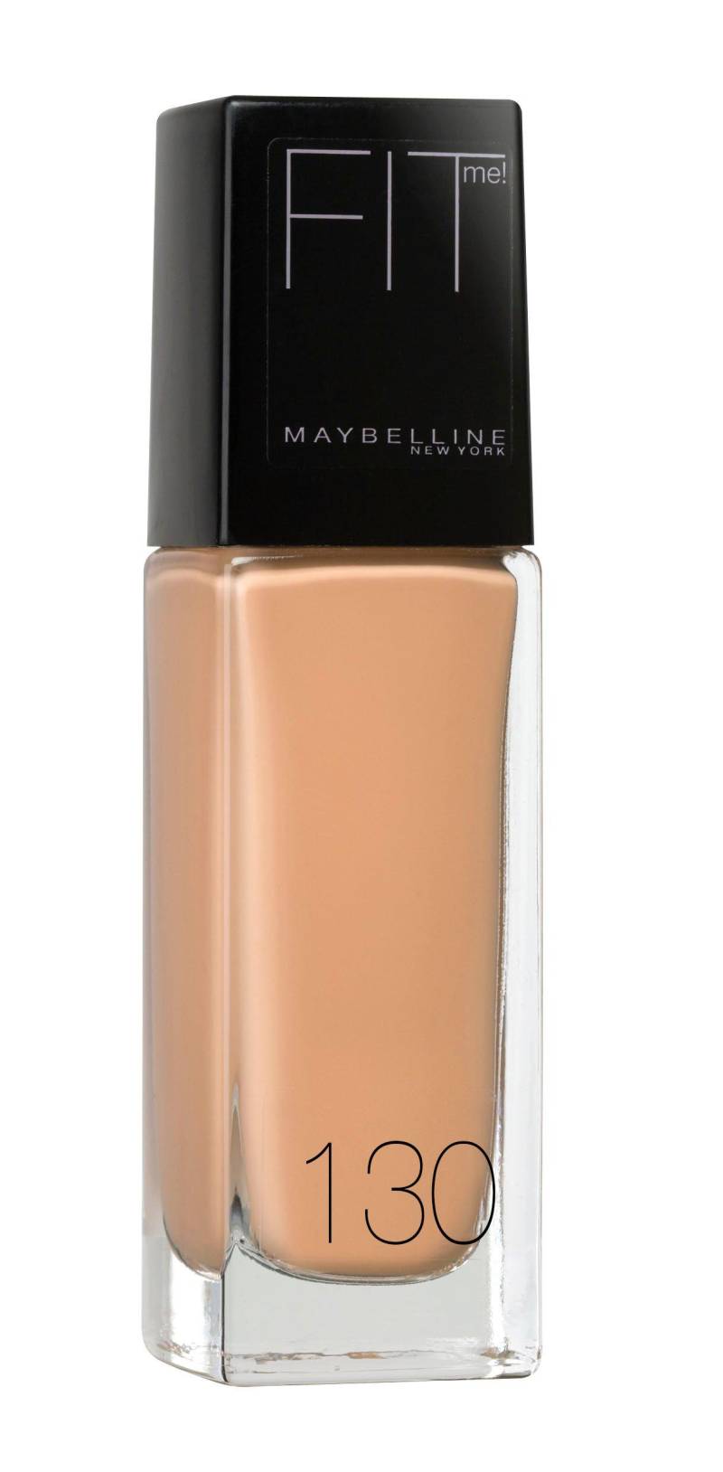 Fit Me Liquide 130 Buff Beige Damen Buff Beige #MIX#00450/30ml von MAYBELLINE