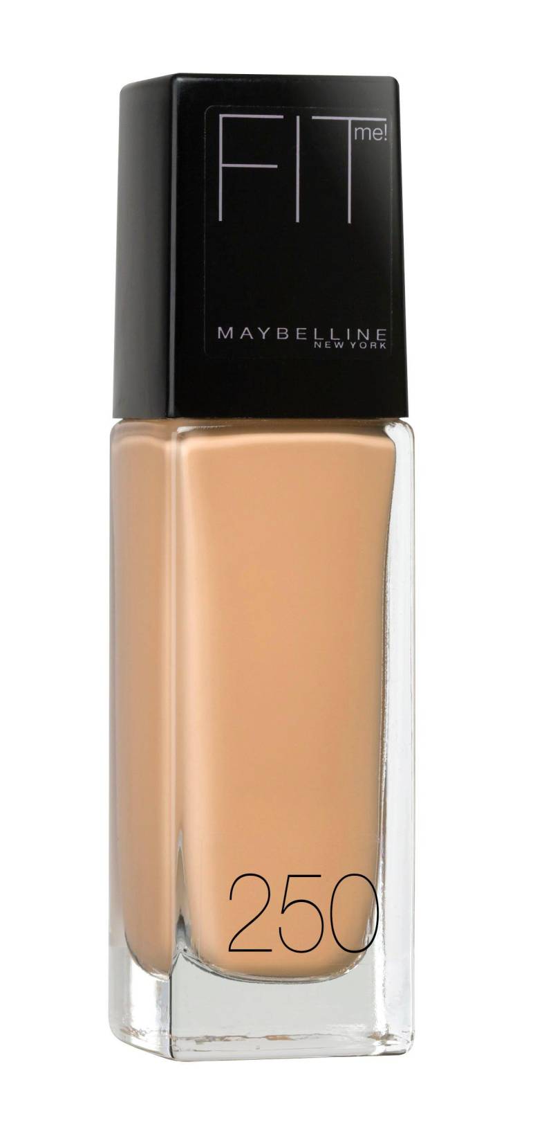 Fit Me Liquid Make-up Damen Sun Beige ml#163/30ml von MAYBELLINE