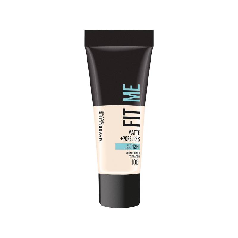 Fit Me! Matte + Poreless Make-up Damen warm ivory 30ml von MAYBELLINE