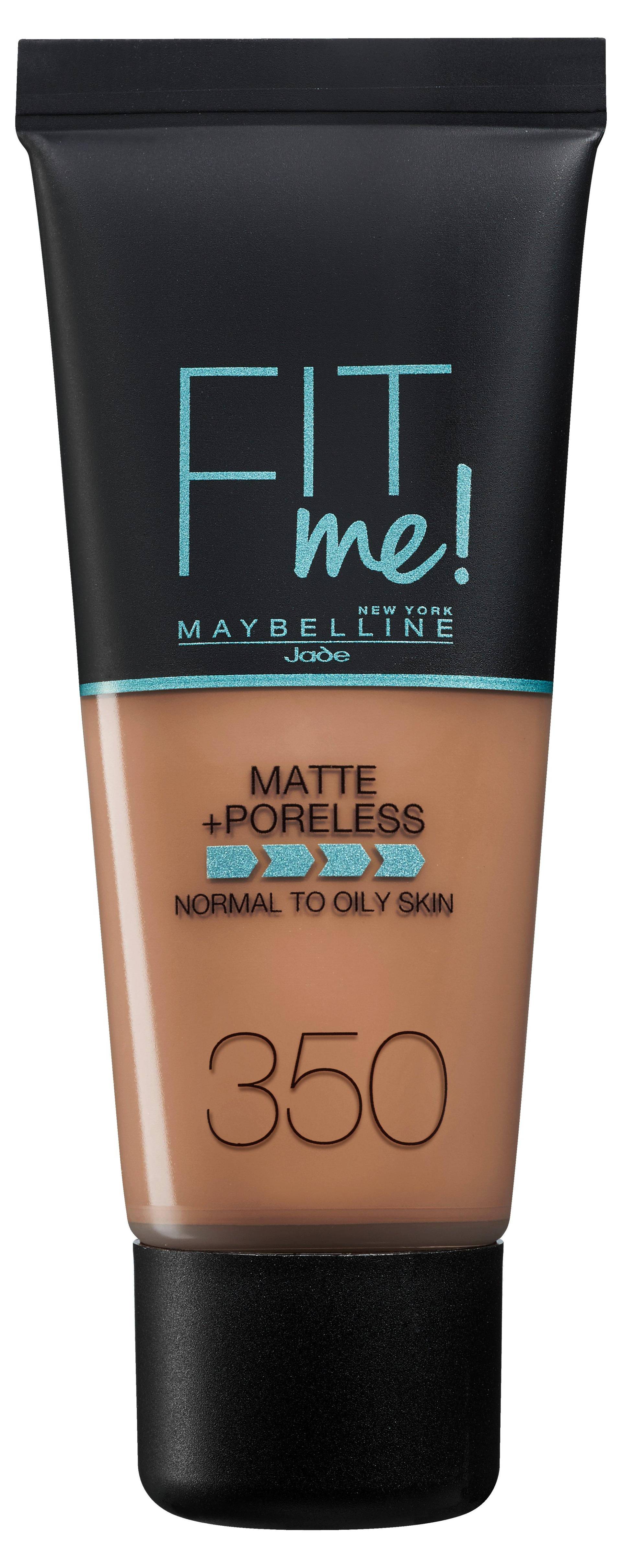 Fit Me! Matte Foundation Damen  Caramel von MAYBELLINE