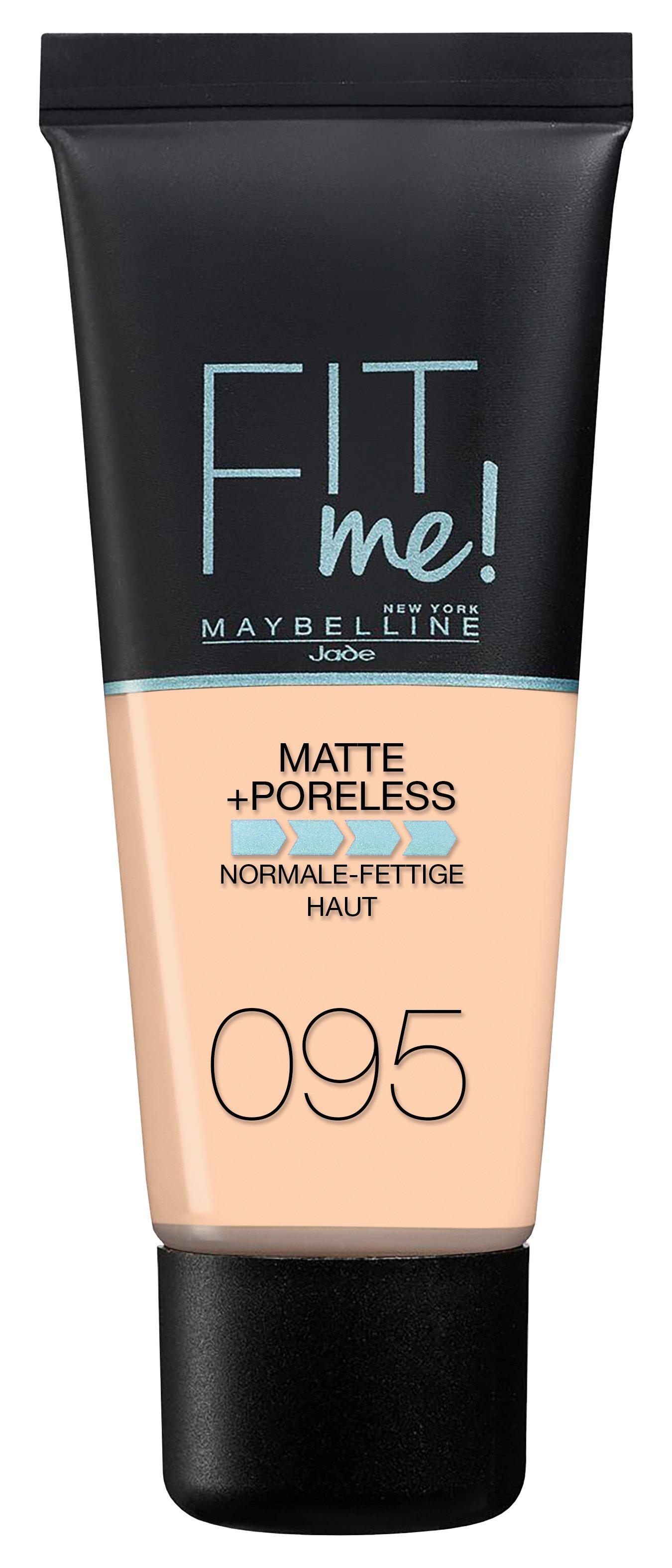 Fit Me Matte & Poreless Make-up Damen  Fair Porcelain 30ml von MAYBELLINE