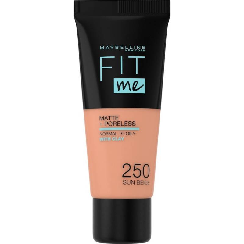 Maybelline  Maybelline Fit Me Matte & Poreless foundation 30.0 ml von Maybelline