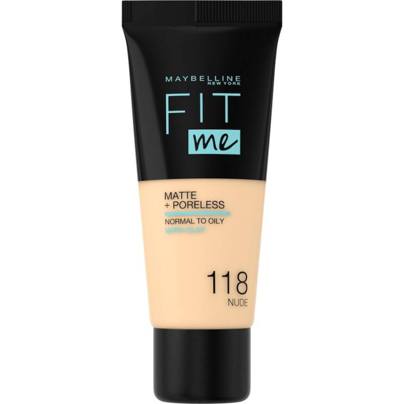 Maybelline  Maybelline Fit Me Matte & Poreless foundation 30.0 ml von Maybelline