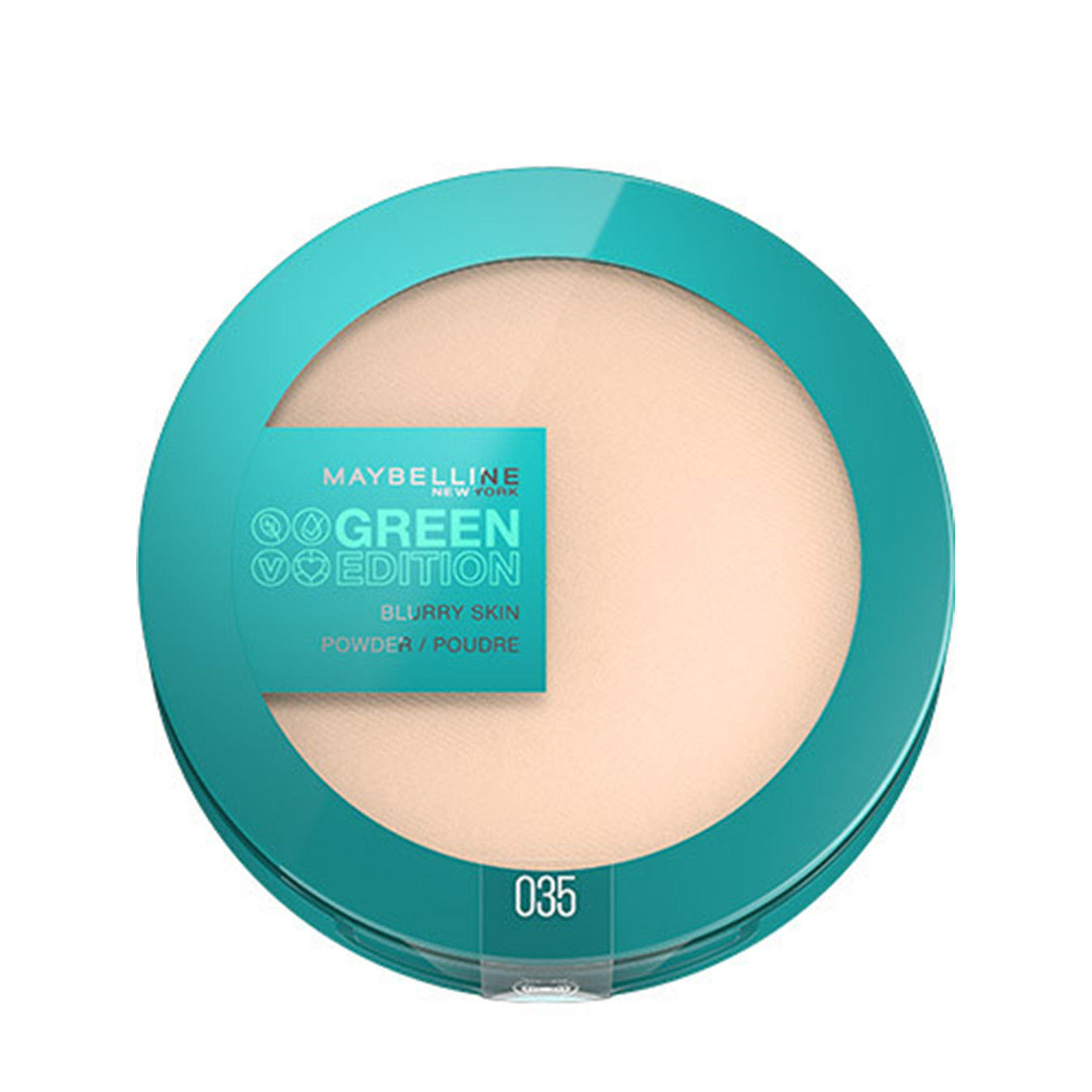 Maybelline Green Edition Powder Puder 1ST von Maybelline