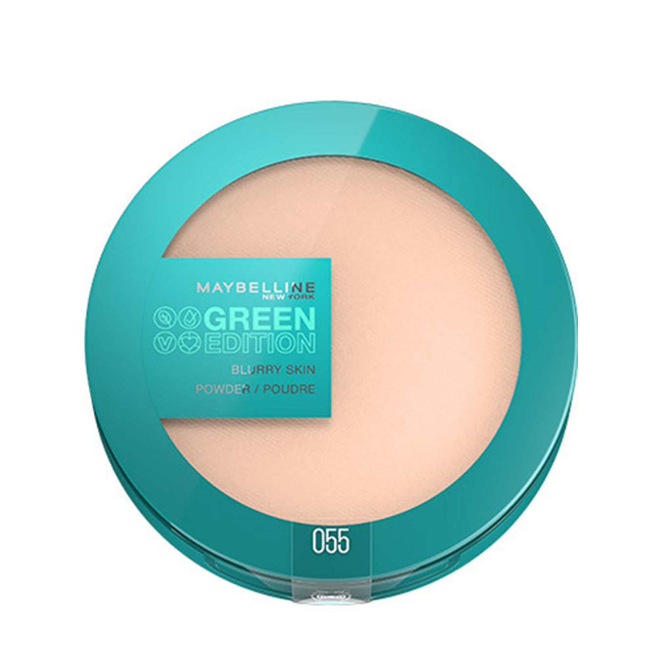 Maybelline Green Edition Powder Puder 1ST von Maybelline