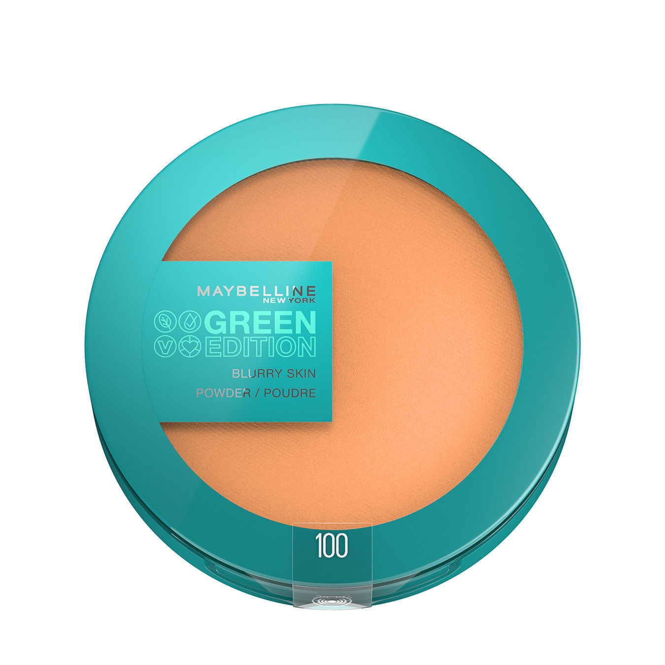 Maybelline Green Edition Powder Puder 1ST von Maybelline