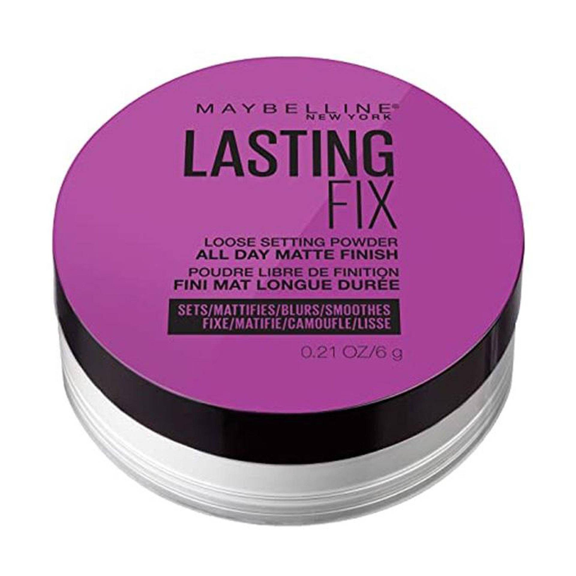 Lasting Fix Loose Setting Powder Damen Multicolor 6g von MAYBELLINE